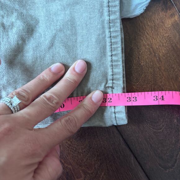 Pilcro and the Letterpress Gray Straight Leg Pants - Picture 7 of 9